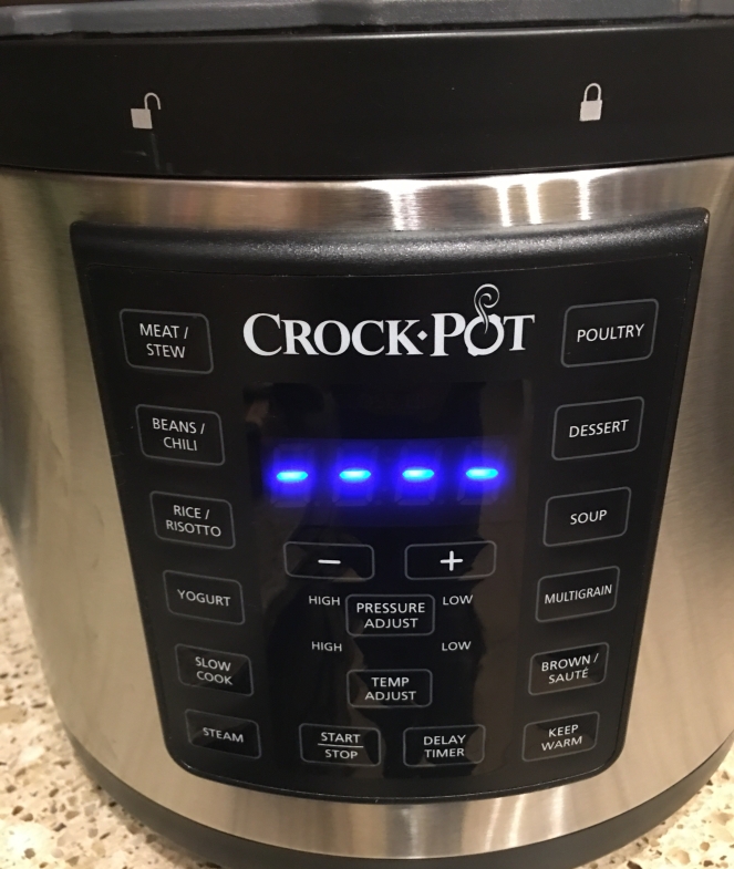 CrockPot 6-Quart Express Crock Slow/Pressure Cooker